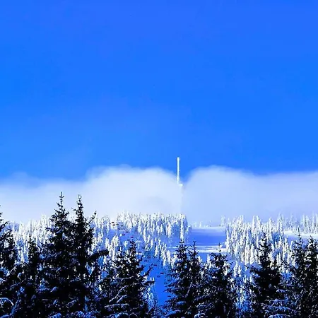 Ski Villa Rubicon Loučná pod Klínovcem Exteriér fotografie