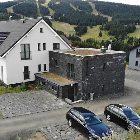 Ski Villa Rubicon Loučná pod Klínovcem Exteriér fotografie