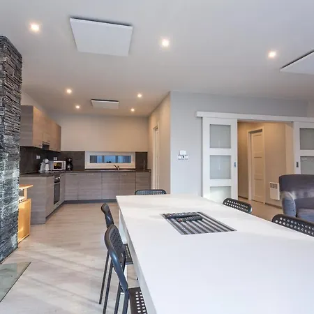 Ski Villa Rubicon Loučná pod Klínovcem Exteriér fotografie