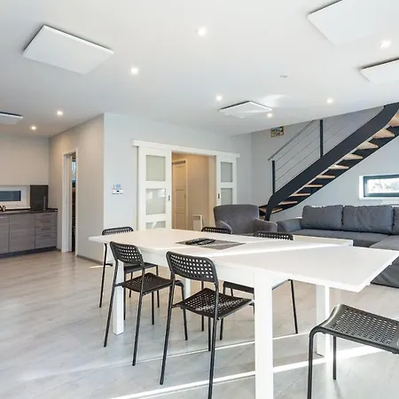 Ski Villa Rubicon Loučná pod Klínovcem Exteriér fotografie